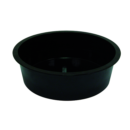 Einleger, 307 x 90 mm, 4,5 Liter, Schwarz - Dalebrook Produktbild für Lebensmittelpräsentation, Frischetheke