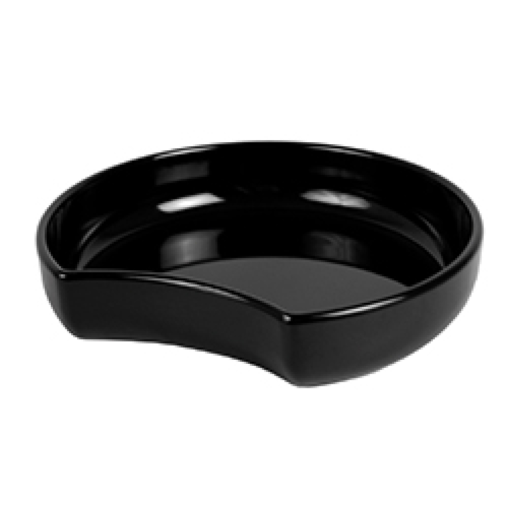 Crescent, Halbmond-Schale, 300 x 278 x 63 mm - Dalebrook Produktbild für Lebensmittelpräsentation, Frischetheke