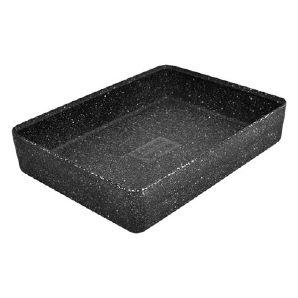 Kata, Schüssel, 346 x 260 x 70 mm, 4,2 Liter - Dalebrook Produktbild für Lebensmittelpräsentation, Frischetheke