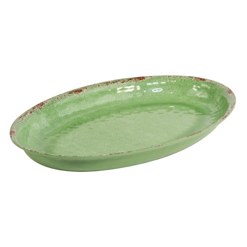 Casablanca, ovale Schale, 280 x 420 x 40 mm, 2,5 Liter