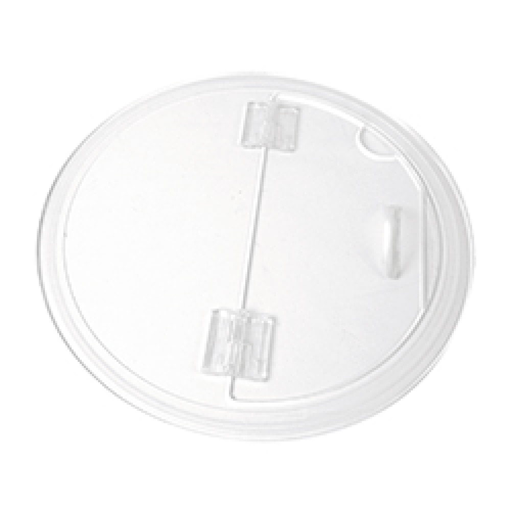 Acryl Deckel BBC350L, 312 x 25 mm - Dalebrook Produktbild für Lebensmittelpräsentation, Warenschutz