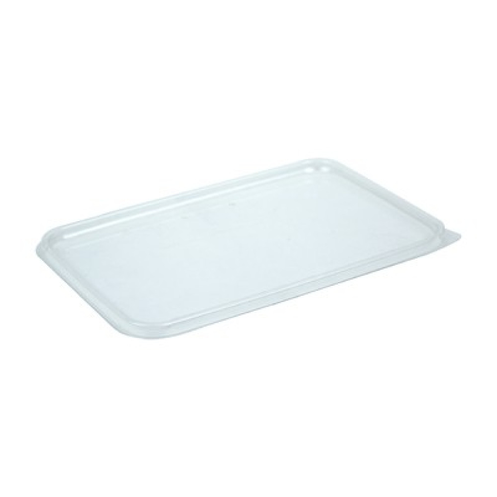 Kata, Deckel, 181 x 265 x 10 mm (200 Stück) - Dalebrook Produktbild für Lebensmittelpräsentation, Warenschutz
