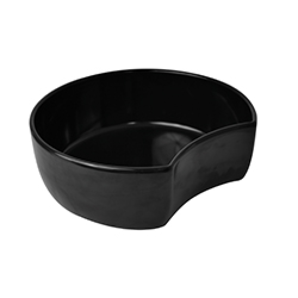 Crescent, Halbmond-Schale, 300 x 278 x 100 mm - Dalebrook Produktbild für Lebensmittelpräsentation, Frischetheke