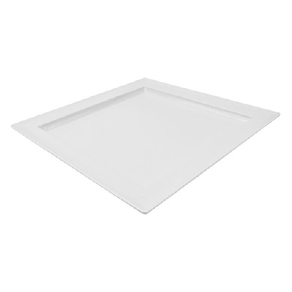 Dover, Platte, 375 x 375 x 30 mm, 1 Liter - Dalebrook Produktbild für Lebensmittelpräsentation, Frischetheke