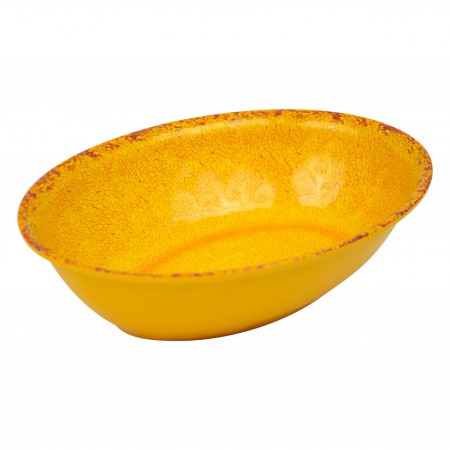 Casablanca, ovale Schale, 210 x 280 x 70 mm, 1,5 Liter