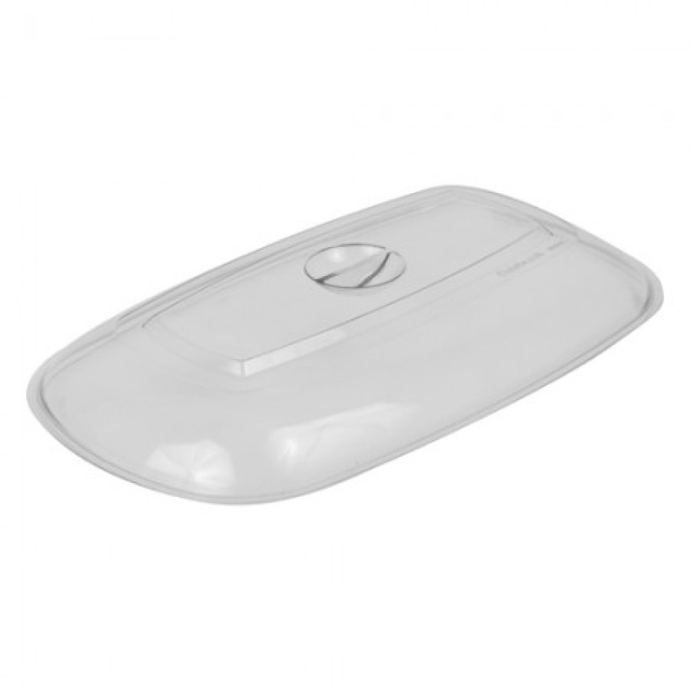 Tura, Deckel für die Schalen, GN 1/4, 33 mm hoch, Transparent - Dalebrook Produktbild für Lebensmittelpräsentation, Warensch…