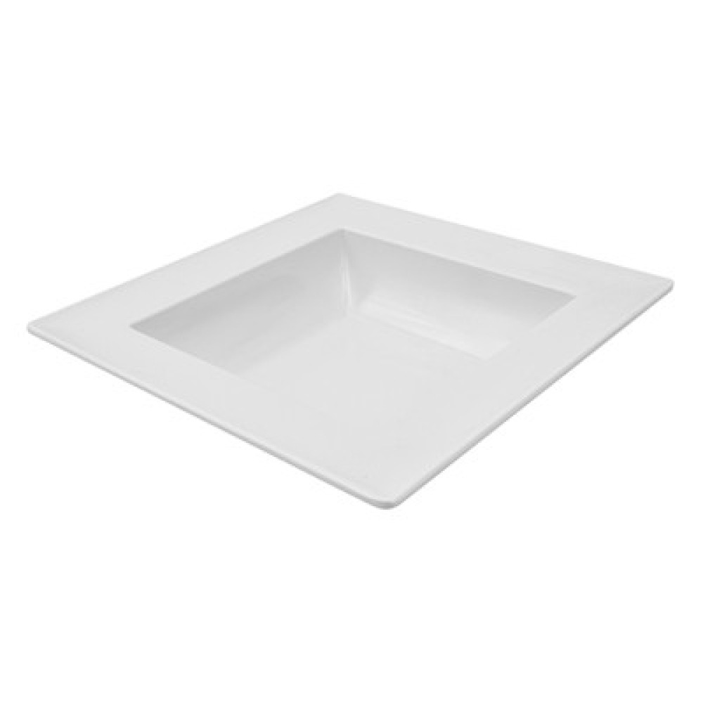 Dover, Schale, 250 x 250 x 60 mm, 1 Liter - Dalebrook Produktbild für Lebensmittelpräsentation, Frischetheke