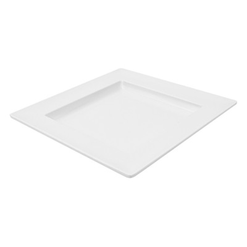 Dover, Platte, 250 x 250 x 30 mm, 0,28 Liter - Dalebrook Produktbild für Lebensmittelpräsentation, Frischetheke