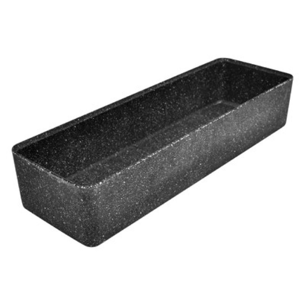 Kata, Schüssel, 176 x 520 x 100 mm, 6,65 Liter - Dalebrook Produktbild für Lebensmittelpräsentation, Frischetheke