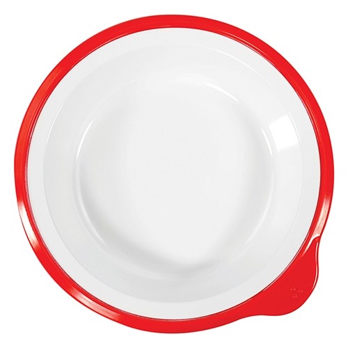 Omni, kleiner Anti-Rutsch-Suppenteller, 180 x 170 x 35 mm