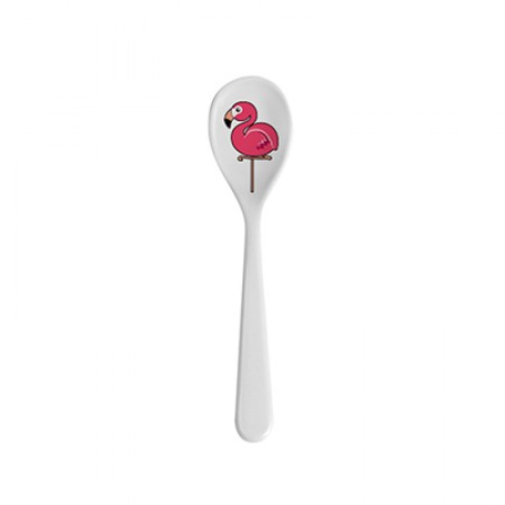 Löffel mit Flamingo als Motiv - Dalebrook Produktbild für Lebensmittelpräsentation