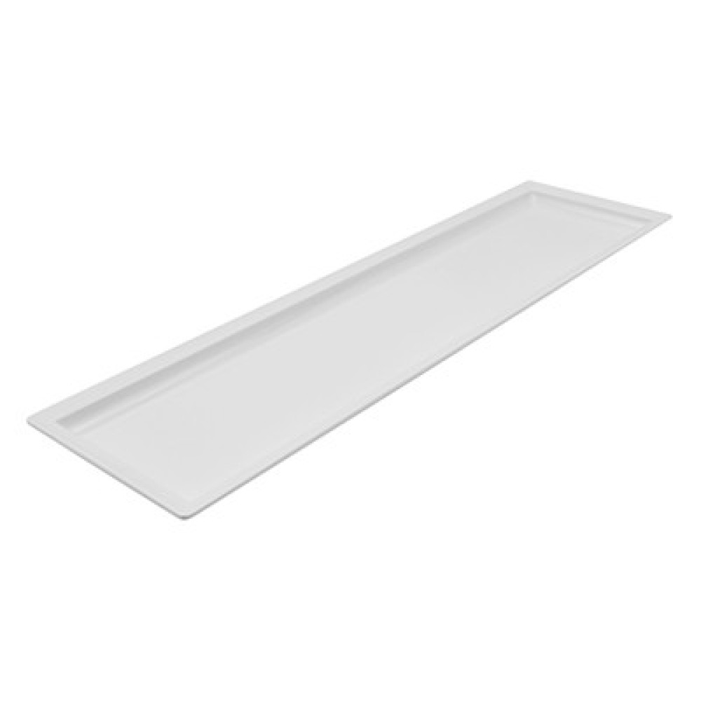 Dover, Platte, 350 x 210 x 25 mm, 0,25 Liter - Dalebrook Produktbild für Lebensmittelpräsentation, Frischetheke