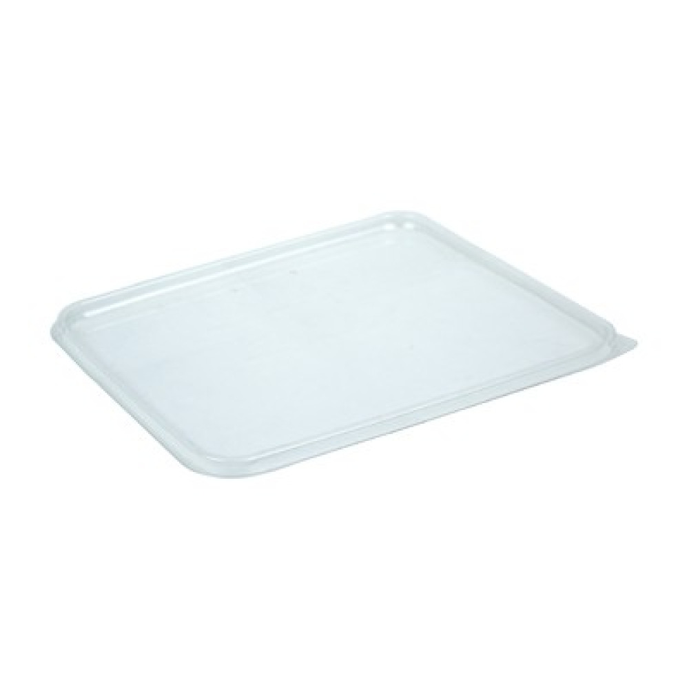 Kata, Deckel, 350 x 266 x 10 mm (100 Stück) - Dalebrook Produktbild für Lebensmittelpräsentation, Warenschutz