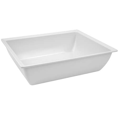 Classico, Schüssel, GN 1/2, 90 mm hoch, 4 Liter - Dalebrook Produktbild für Lebensmittelpräsentation, Frischetheke