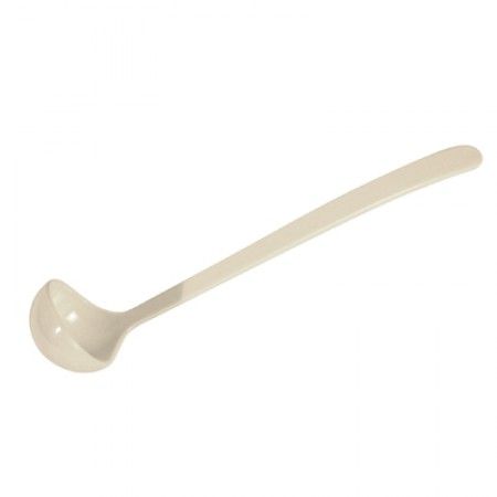Melamin Dressingkelle, weiß, 300 mm Länge, 30 ml