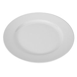 Basic, Polarweißer Teller, 250 x 20 mm