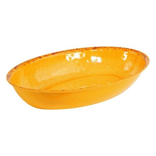 Casablanca, ovale Schale, 280 x 420 x 70 mm, 3,8 Liter