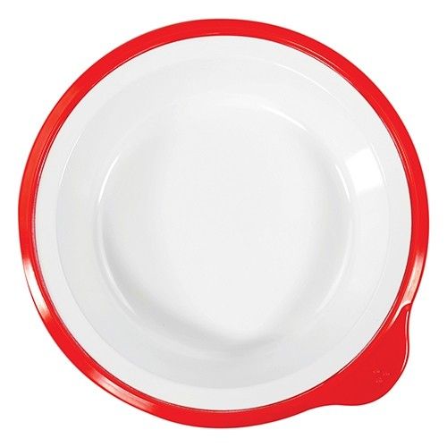 Omni, kleiner Anti-Rutsch-Suppenteller, 180 x 170 x 35 mm
