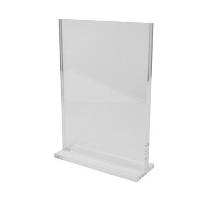Deluxe, Menü-Halter, A4, Transparent