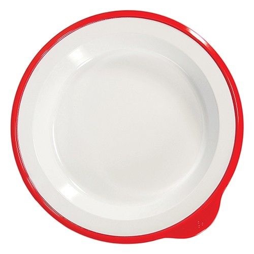 Omni, großer Anti-Rutsch-Suppenteller, 240 x 230 x 35 mm