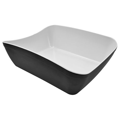 Verdura Crock, Schwarz / Weiß matt, 3 Größen