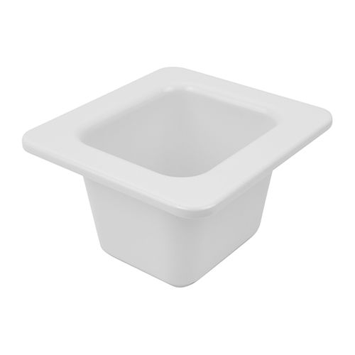 Deluxe, Schüssel, GN 1/6, 100 mm hoch, 0,9 Liter
