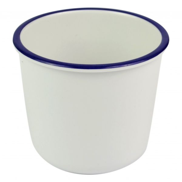 Saucentopf, Emaille-Optik, 85 x 100 mm, 0,4 Liter