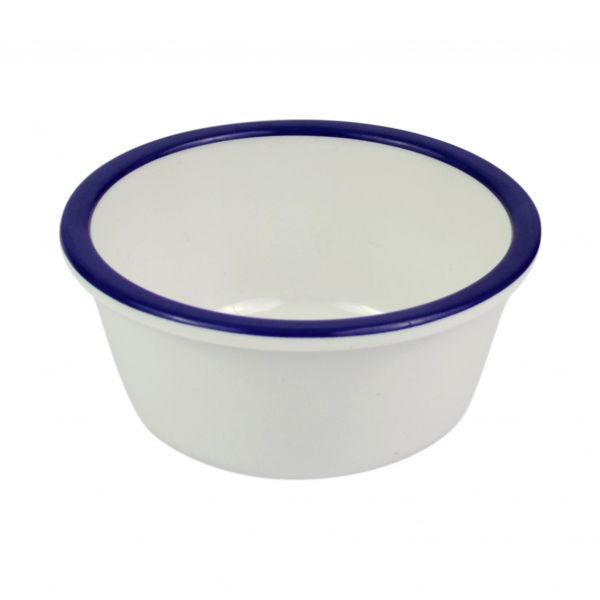 Dip-Topf, Emaille-Optik, 90 x 40 mm, 52 ml